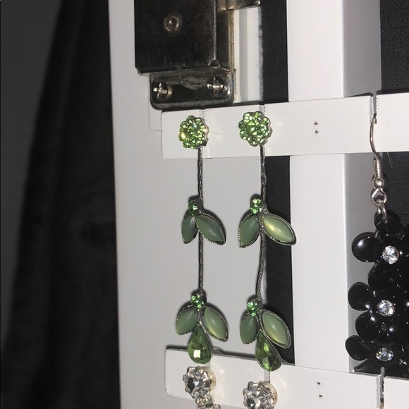 Beautiful Flower Earrings 2 for $15 - Picture 2 of 5